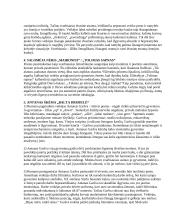 Kūrinių konspektai 2 puslapis