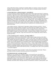 Kūrinių konspektai 3 puslapis