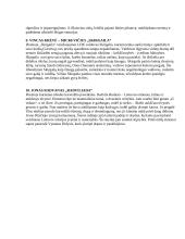 Kūrinių konspektai 4 puslapis