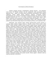 Susvetimėjimo problema literatūroje (Škėma)