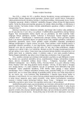 Šeimos vertybės literatūroje (Šatrijos Ragana, Tumas-Vaižgantas)