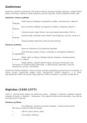 LDK ir viduramžių Lietuvos konspektas 20 puslapis