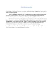 Discursive composition