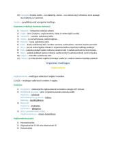 Organinės ir mineralinės medžiagos - teorija 2 puslapis