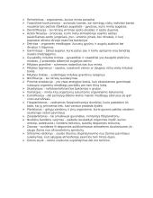 Biologijos sąvokos - ekologija 2 puslapis