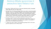 Išsamiai apie Česlovą Milošą 4 puslapis