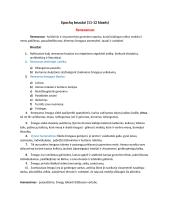 Epochų bruožai (11-12 klasės)