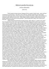 Bibliniai įvaizdžiai literatūroje