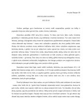 Epistolinis rašinys