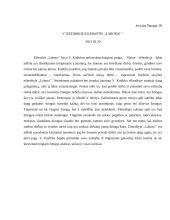 V. Kudirkos eilėraštis ,,Labora!’’