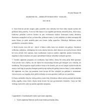 Maironio eilėraščio ,,Nebeužtvenksi upės‘‘ analizė