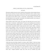 Meilės vaizdavimas lietuvių literatūroje