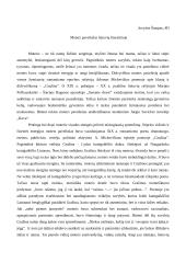 Moters paveikslas lietuvių literatūroje (Mickevičius, Šatrijos Ragana, Savickis)