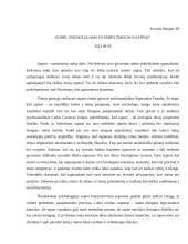 Kodėl psichologams svarbūs žmogaus sapnai?