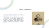 Biliūno gyvenamasis laikotarpis, asmenybė  7 puslapis