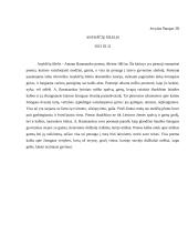 Apie poemą "Anykščių šilelis"