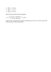 Finansinių pagrindų namų darbas 5 variantas 12 puslapis