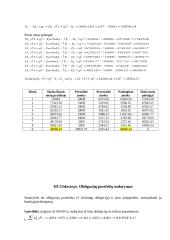 Finansinių pagrindų namų darbas 5 variantas 6 puslapis