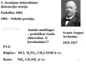 Pusiausvyra tirpaluose. Rūgštys –bazės 2 puslapis