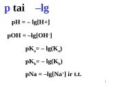Pusiausvyra tirpaluose. Rūgštys –bazės 8 puslapis