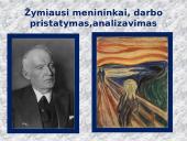 Ekspresionizmas (išreiškimas, išraiškingumas, išraiška)  17 puslapis
