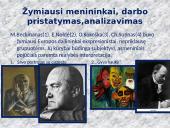 Ekspresionizmas (išreiškimas, išraiškingumas, išraiška)  18 puslapis