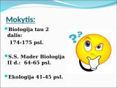 Ekosistema. Bendrija. Funkcinės karalijos  20 puslapis