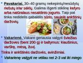 Tinkama ir netinkama mityba 15 puslapis