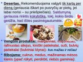 Tinkama ir netinkama mityba 16 puslapis
