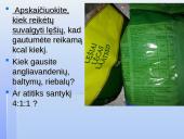 Tinkama ir netinkama mityba 18 puslapis