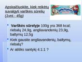 Tinkama ir netinkama mityba 19 puslapis