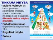 Tinkama ir netinkama mityba 5 puslapis