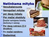 Tinkama ir netinkama mityba 6 puslapis