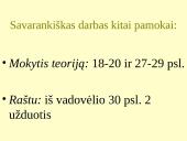 Homeostazę palaikančios vidaus sekrecijos liaukos 17 puslapis