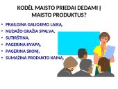 Maisto priedai. Maisto produktų sudėtis 4 puslapis