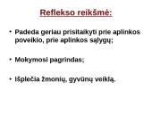 Reflekso lankas. Sąlyginiai ir nesąlyginiai refleksai  14 puslapis