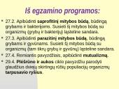 Rūšių tarpusavio santykiai  2 puslapis