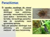 Rūšių tarpusavio santykiai  20 puslapis