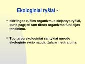 Rūšių tarpusavio santykiai  4 puslapis