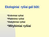 Rūšių tarpusavio santykiai  5 puslapis