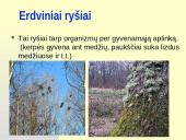 Rūšių tarpusavio santykiai  6 puslapis