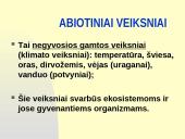 Rūšių tarpusavio santykiai  10 puslapis