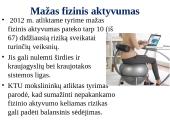 Sportas ir sveikata. Taisyklinga laikysena ir aktyvus gyvenimo būdas  11 puslapis