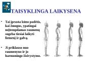 Sportas ir sveikata. Taisyklinga laikysena ir aktyvus gyvenimo būdas  12 puslapis