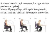 Sportas ir sveikata. Taisyklinga laikysena ir aktyvus gyvenimo būdas  13 puslapis