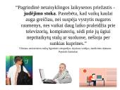 Sportas ir sveikata. Taisyklinga laikysena ir aktyvus gyvenimo būdas  17 puslapis