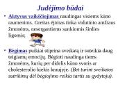 Sportas ir sveikata. Taisyklinga laikysena ir aktyvus gyvenimo būdas  6 puslapis