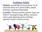 Sportas ir sveikata. Taisyklinga laikysena ir aktyvus gyvenimo būdas  7 puslapis