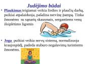 Sportas ir sveikata. Taisyklinga laikysena ir aktyvus gyvenimo būdas  9 puslapis