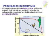 Populiacija ir veiksniai, lemiantys jos dydžio kitimą 13 puslapis